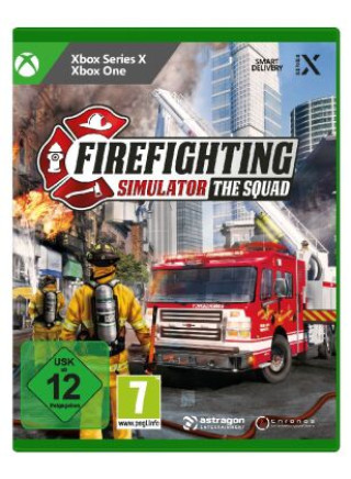 Video Firefighting Simulator, The Squad, 1 Xbox Series X-Blu-ray Disc 