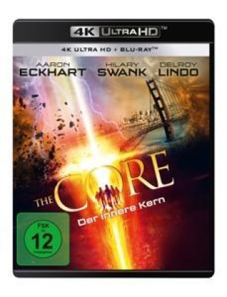 Filmek The Core - Der innere Kern - 4K UHD Aaron Eckhart