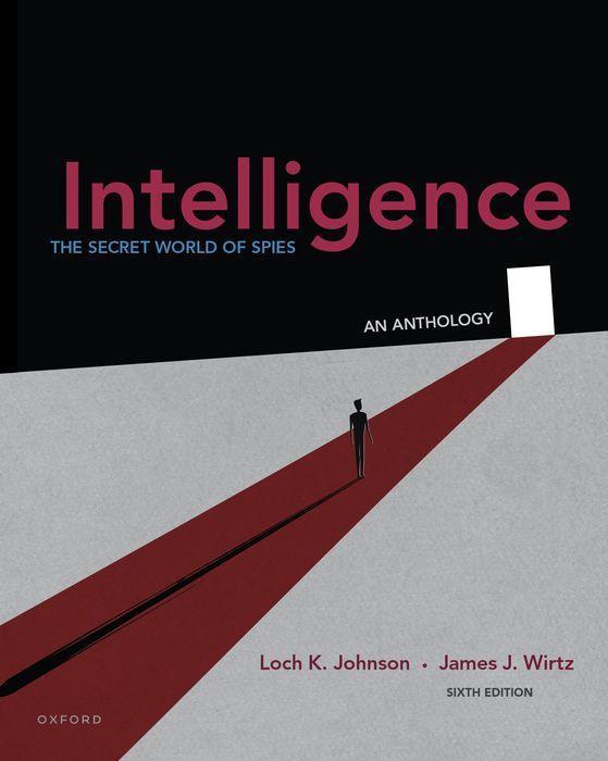 Książka Intelligence The Secret World of Spies, An Anthology  (Paperback) 