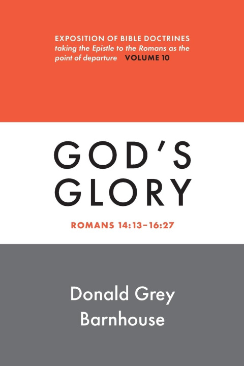 Knjiga Romans, vol 10 Donald Grey Barnhouse