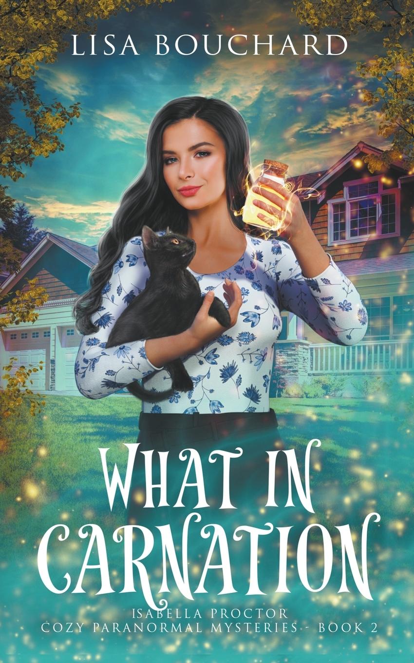 Boek What in Carnation Lisa Bouchard