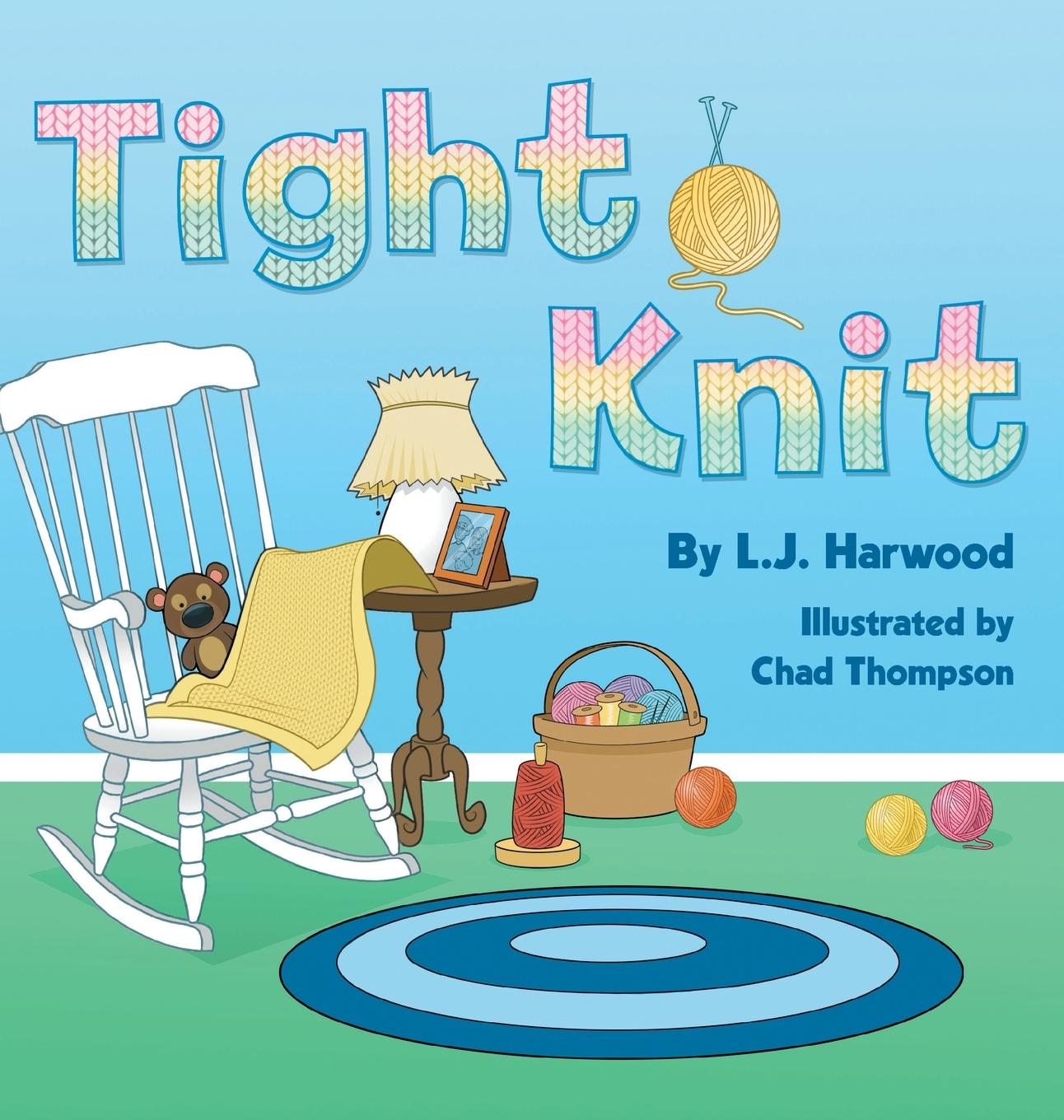 Knjiga Tight Knit L.J. Harwood