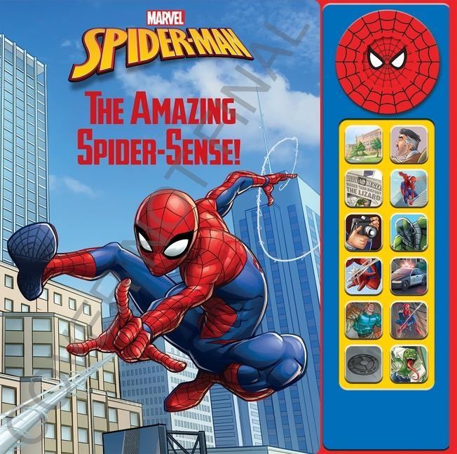 Książka Marvel Spider-Man: The Amazing Spider-Sense! Sound Book 