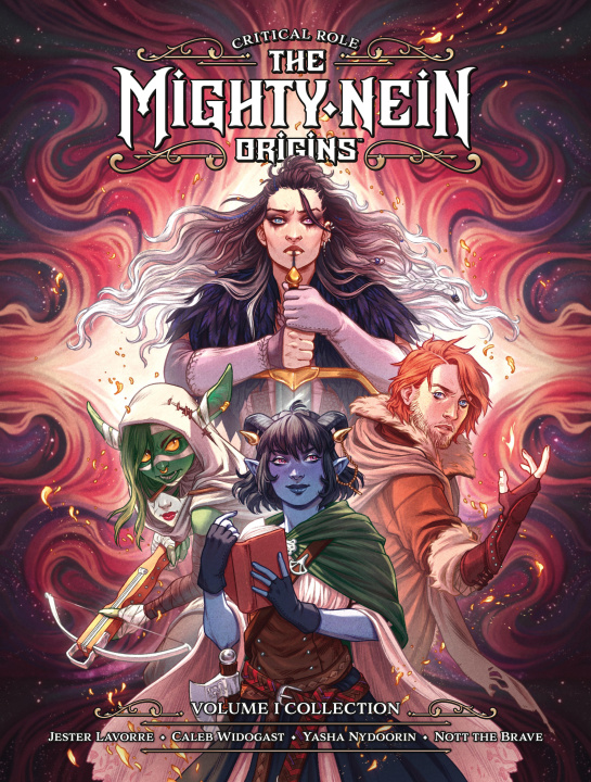 Knjiga Critical Role: The Mighty Nein Origins Library Edition Volume 1 Jody Houser