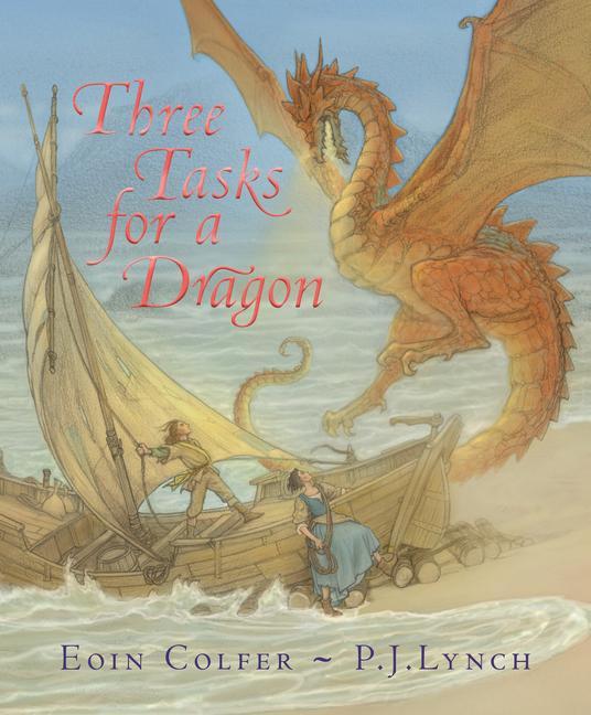 Boek Three Tasks for a Dragon P. J. Lynch