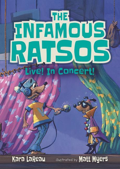 Libro The Infamous Ratsos Live! in Concert! Matt Myers