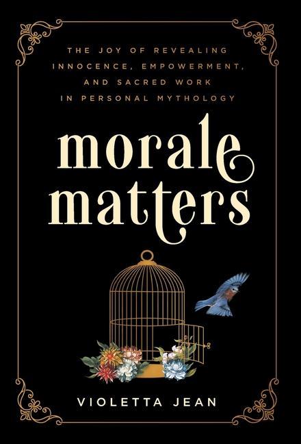 Book Morale Matters Violetta Jean