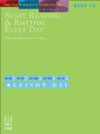 Książka Sight Reading & Rhythm Every Day(r), Book 1a Kevin Olson