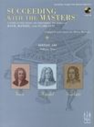 Kniha Succeeding with the Masters(r), Baroque Era, Volume Two George Frideric Handel