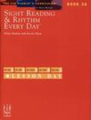 Könyv Sight Reading & Rhythm Every Day(r), Book 2a Kevin Olson