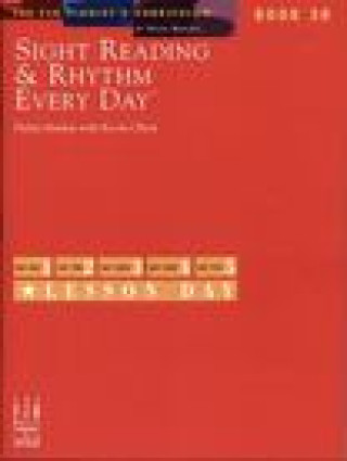 Book Sight Reading & Rhythm Every Day(r), Book 2b Kevin Olson