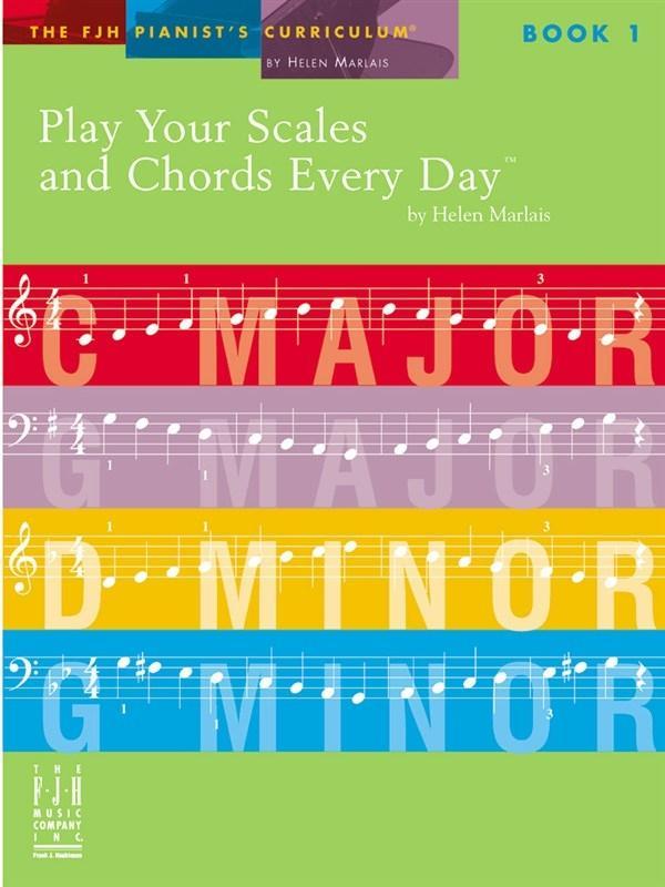 Książka Play Your Scales & Chords Every Day, Book 1 