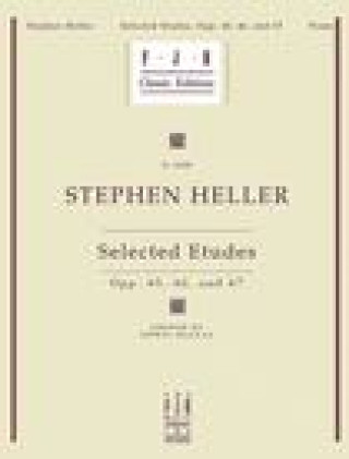 Könyv Heller -- Selected Etudes, Op. 45, 46, and 47 Edwin McLean