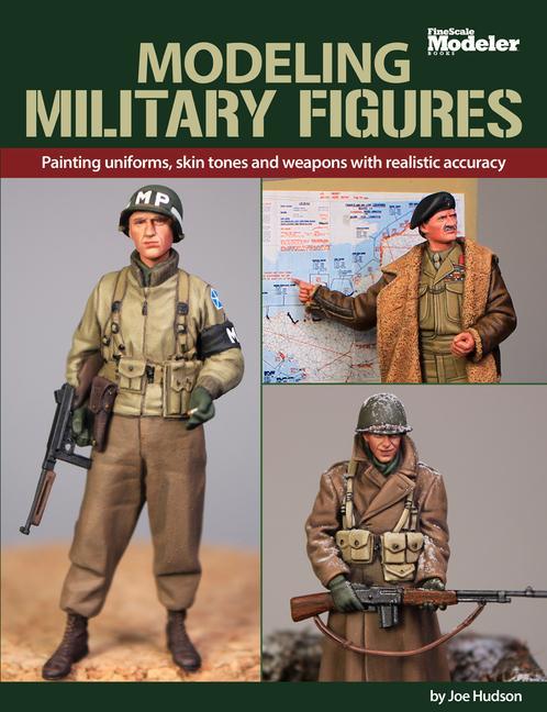 Kniha Modeling Military Figures 