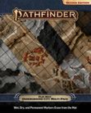 Game/Toy Pathfinder Flip-Mat: Underground City Multi-Pack Stephen Radney-Macfarland