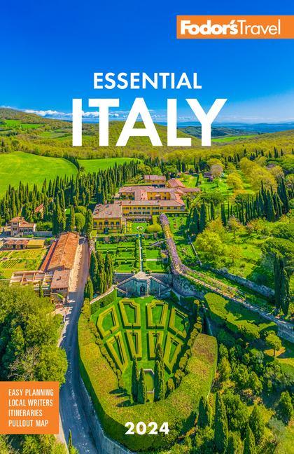 Knjiga Fodor's Essential Italy 2024 Fodor's Travel Guides