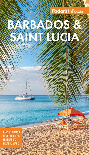 Könyv Fodor's Infocus Barbados and St. Lucia 