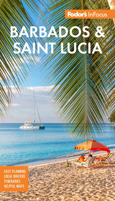 Livre Fodor's Infocus Barbados and St. Lucia 