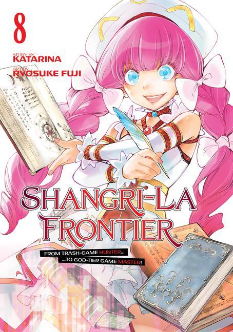 Kniha Shangri-La Frontier 8 Katarina