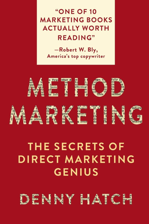 Knjiga Method Marketing Denison Hatch