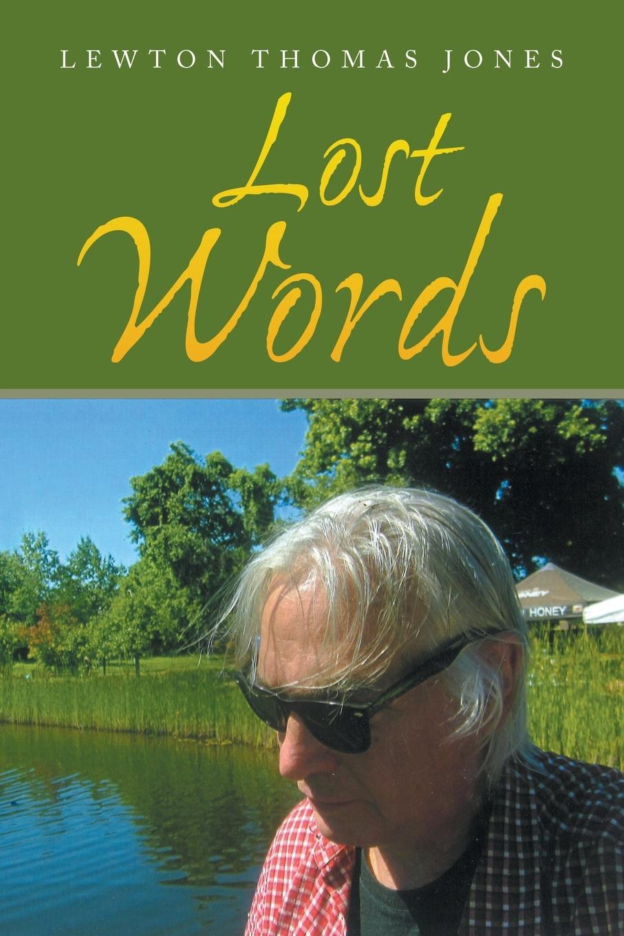 Knjiga Lost Words Lewton Thomas Jones