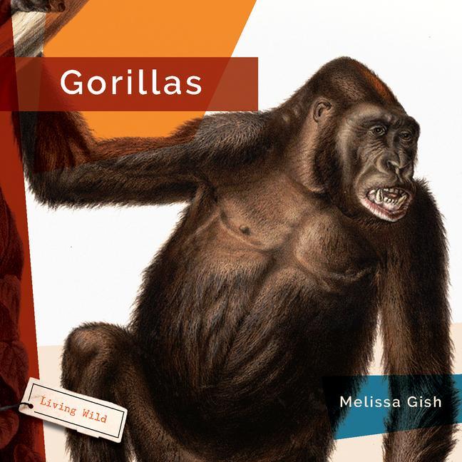 Knjiga Gorillas Gish