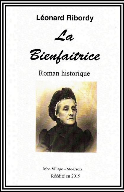 Libro La Bienfaitrice Léonard Ribordy