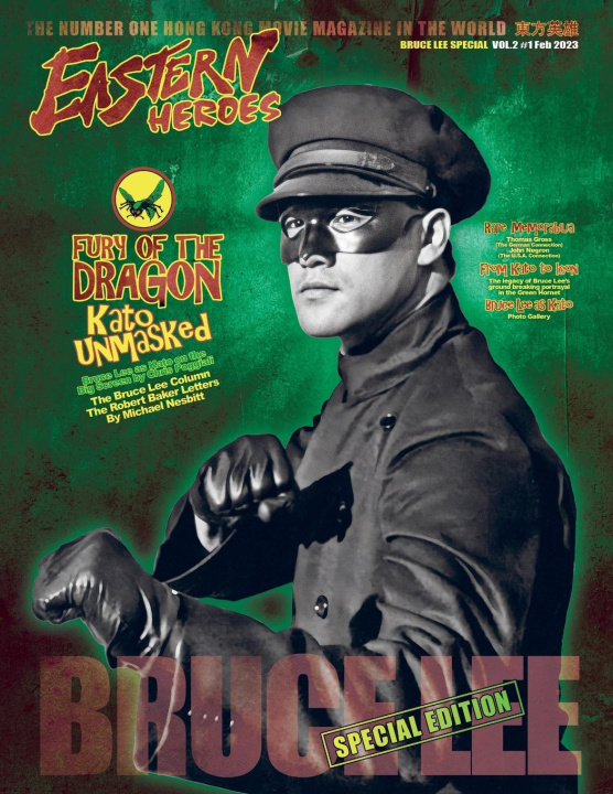 Buch Bruce Lee Green Hornet Special Edition Volume 2 No 1 Timothy Hollingsworth