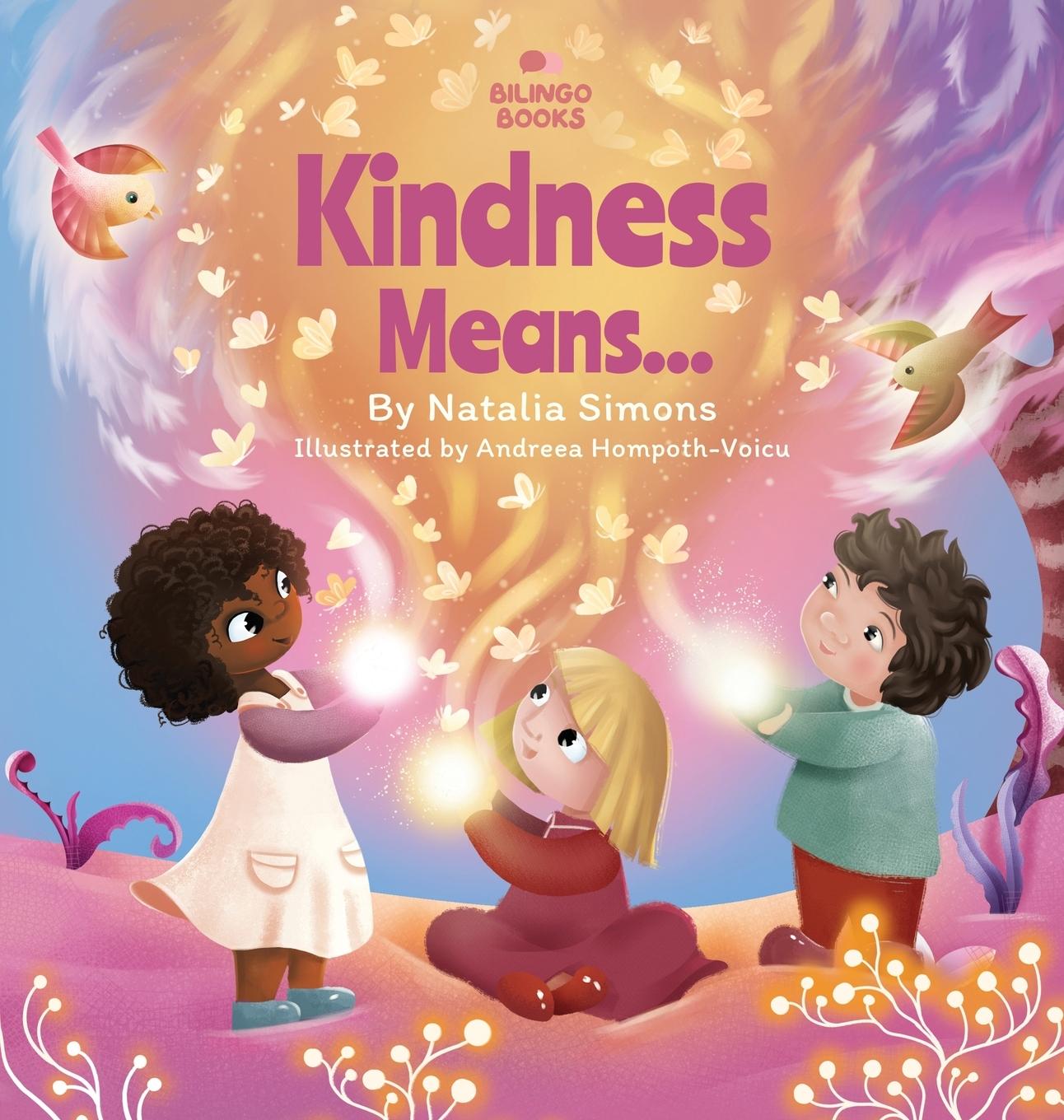 Buch Kindness Means... Luke Everitt