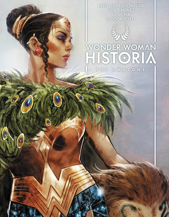 Kniha Wonder Woman Historia: The Amazons Phil Jimenez