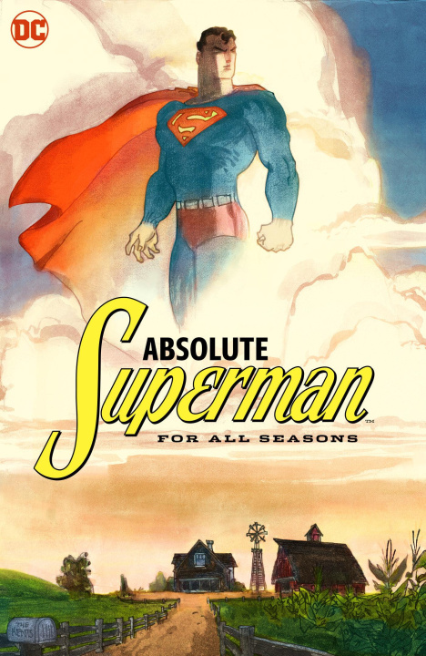 Книга Absolute Superman for All Seasons Tim Sale