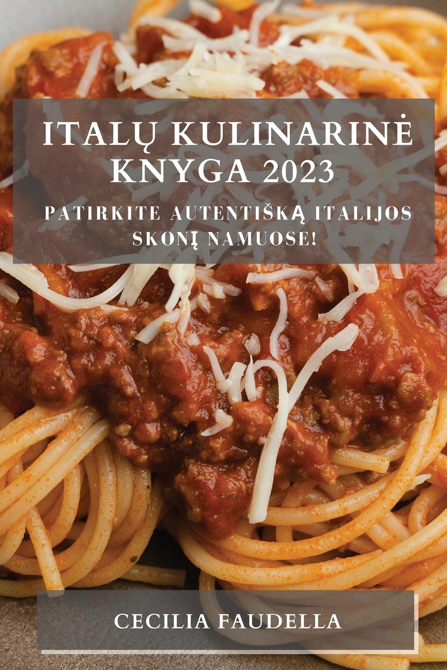 Kniha Ital? Kulinarin? Knyga 2023 