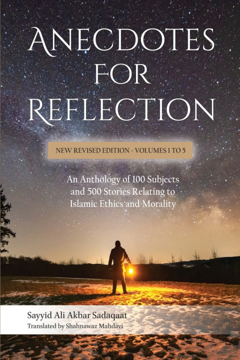 Knjiga Anecdotes for Reflection Shahnawaz Mahdavi