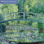 Календар/тефтер Monet's Waterlilies Wall Calendar 2024 (Art Calendar) 