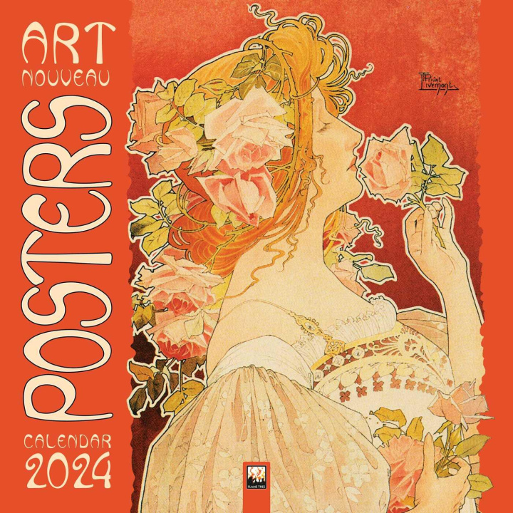 Van Gogh Calendar 2024 Square Artist Wall Calendar - 16 Month