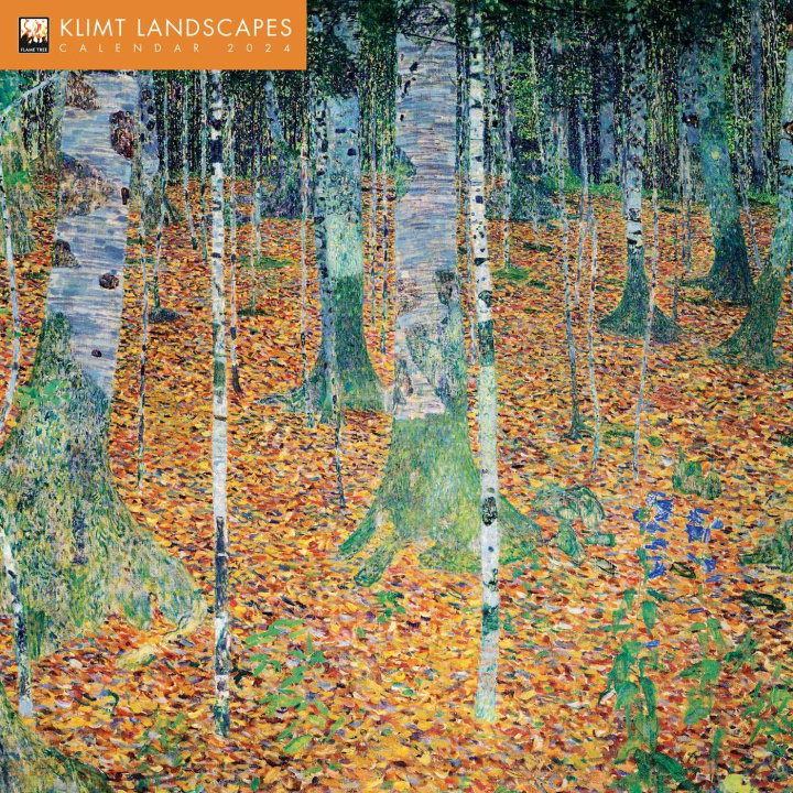 Calendar / Agendă Klimt Landscapes Wall Calendar 2024 (Art Calendar) 
