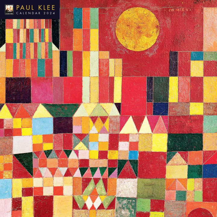 Naptár/Határidőnapló Paul Klee Wall Calendar 2024 (Art Calendar) 