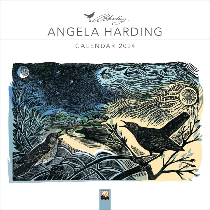 Naptár/Határidőnapló Angela Harding Wall Calendar 2024 (Art Calendar) 
