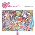 Calendar / Agendă Clare Curtis Wall Calendar 2024 (Art Calendar) 
