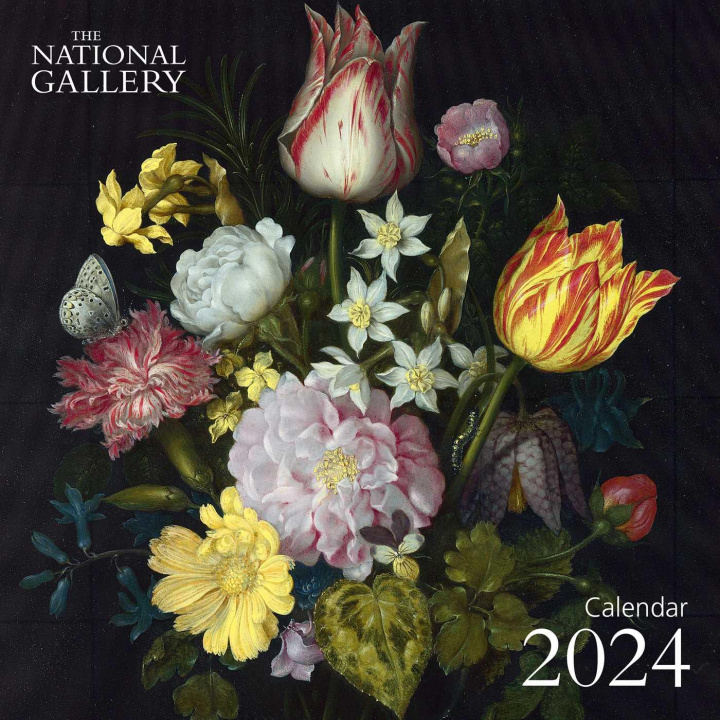 Naptár/Határidőnapló The National Gallery Wall Calendar 2024 (Art Calendar) 