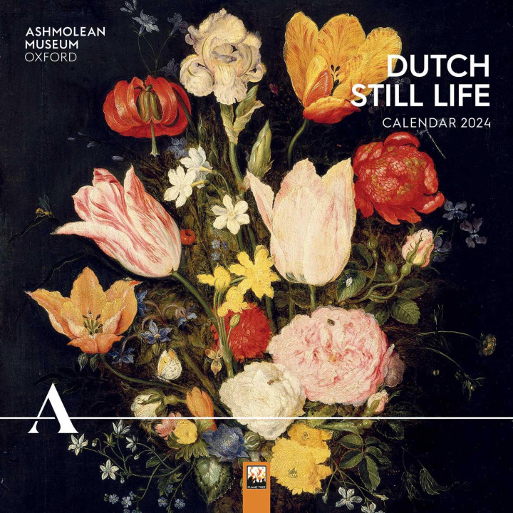 Calendar / Agendă Ashmolean Museum: Dutch Still Life Wall Calendar 2024 (Art Calendar) 