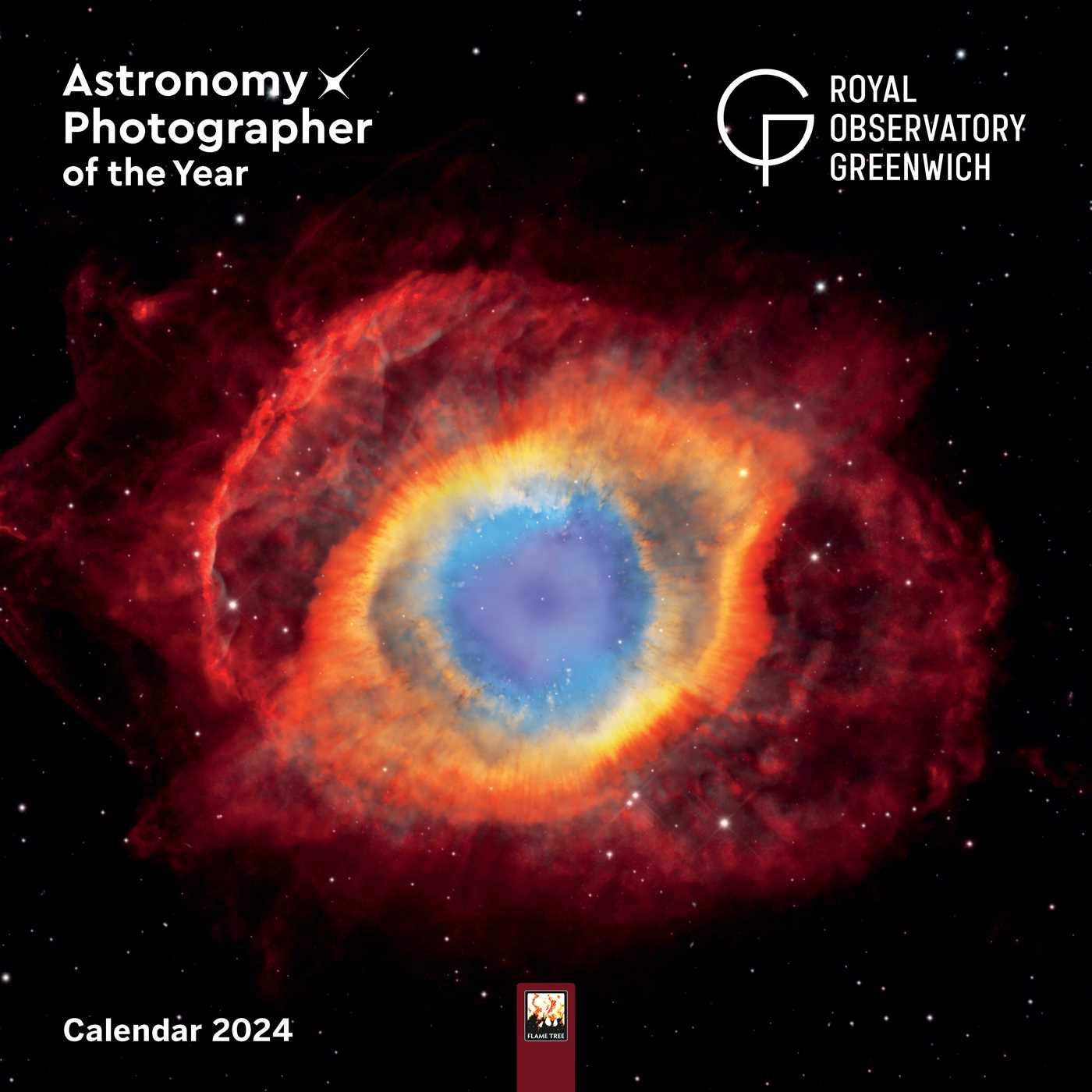 Calendar/Diary Royal Observatory Greenwich: Astronomy Photographer of the Year Wall Calendar 2024 (Art Calendar) 