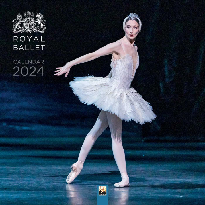 Календар/тефтер The Royal Ballet Wall Calendar 2024 (Art Calendar) 