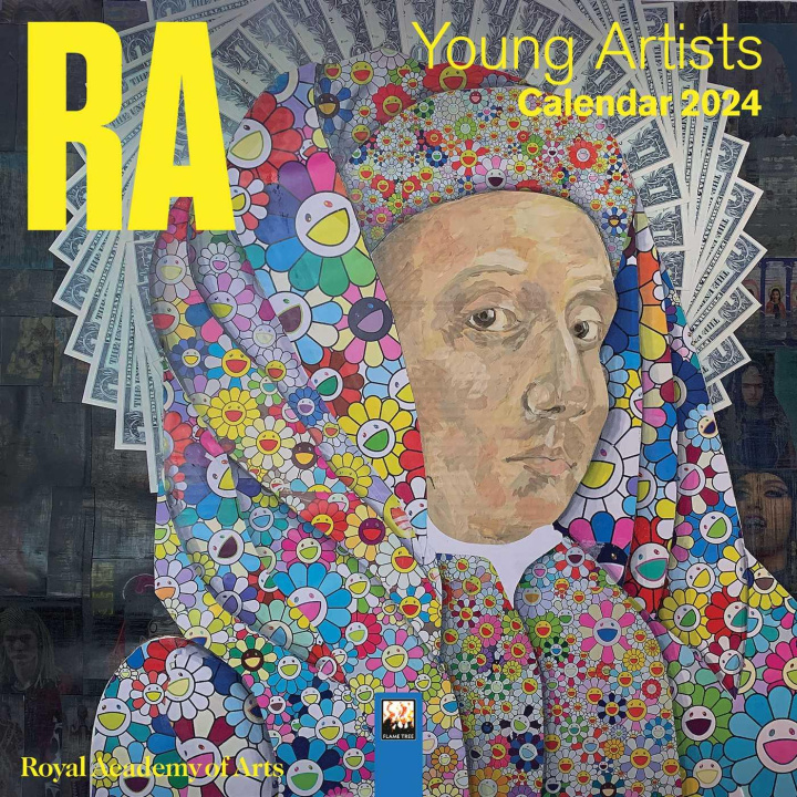 Naptár/Határidőnapló Royal Academy of Arts: Young Artists Mini Wall Calendar 2024 (Art Calendar) 