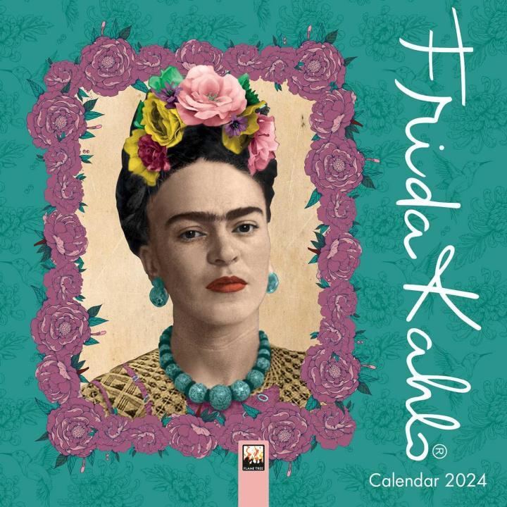 Calendar/Diary Frida Kahlo Mini Wall Calendar 2024 (Art Calendar) 
