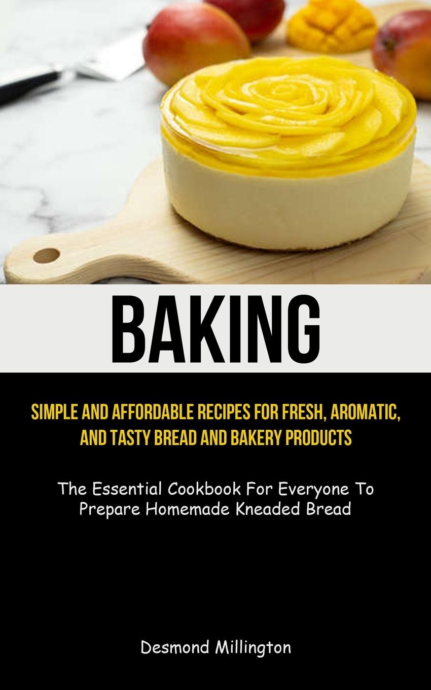 Knjiga Baking Desmond Millington