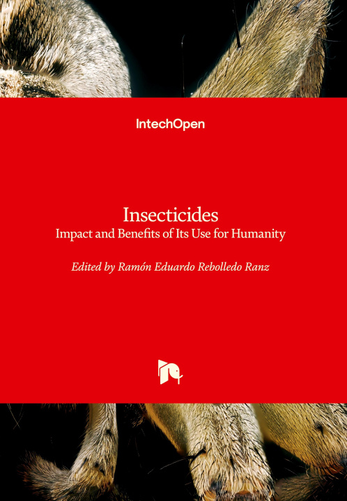 Książka Insecticides Ramón Eduardo Rebolledo Ranz