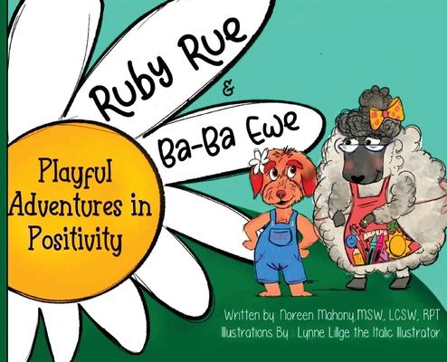 Livro Ruby Rue & Ba-Ba Ewe Lynne Lillge