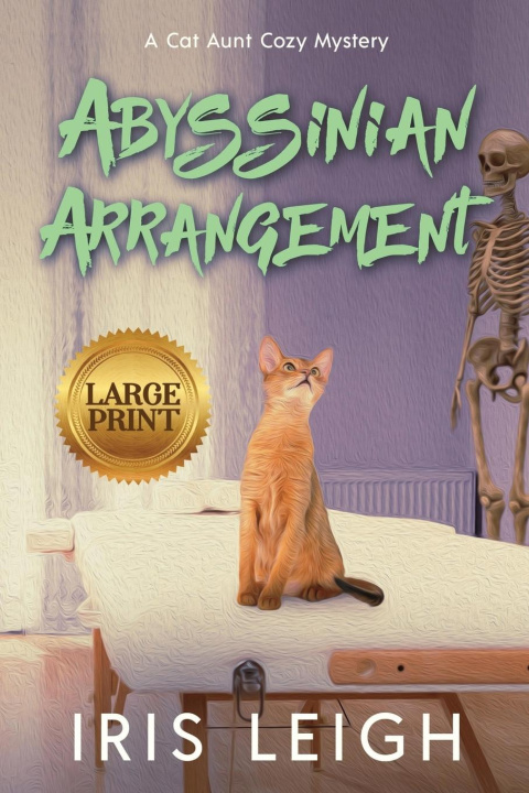 Buch Abyssinian Arrangement Iris Leigh