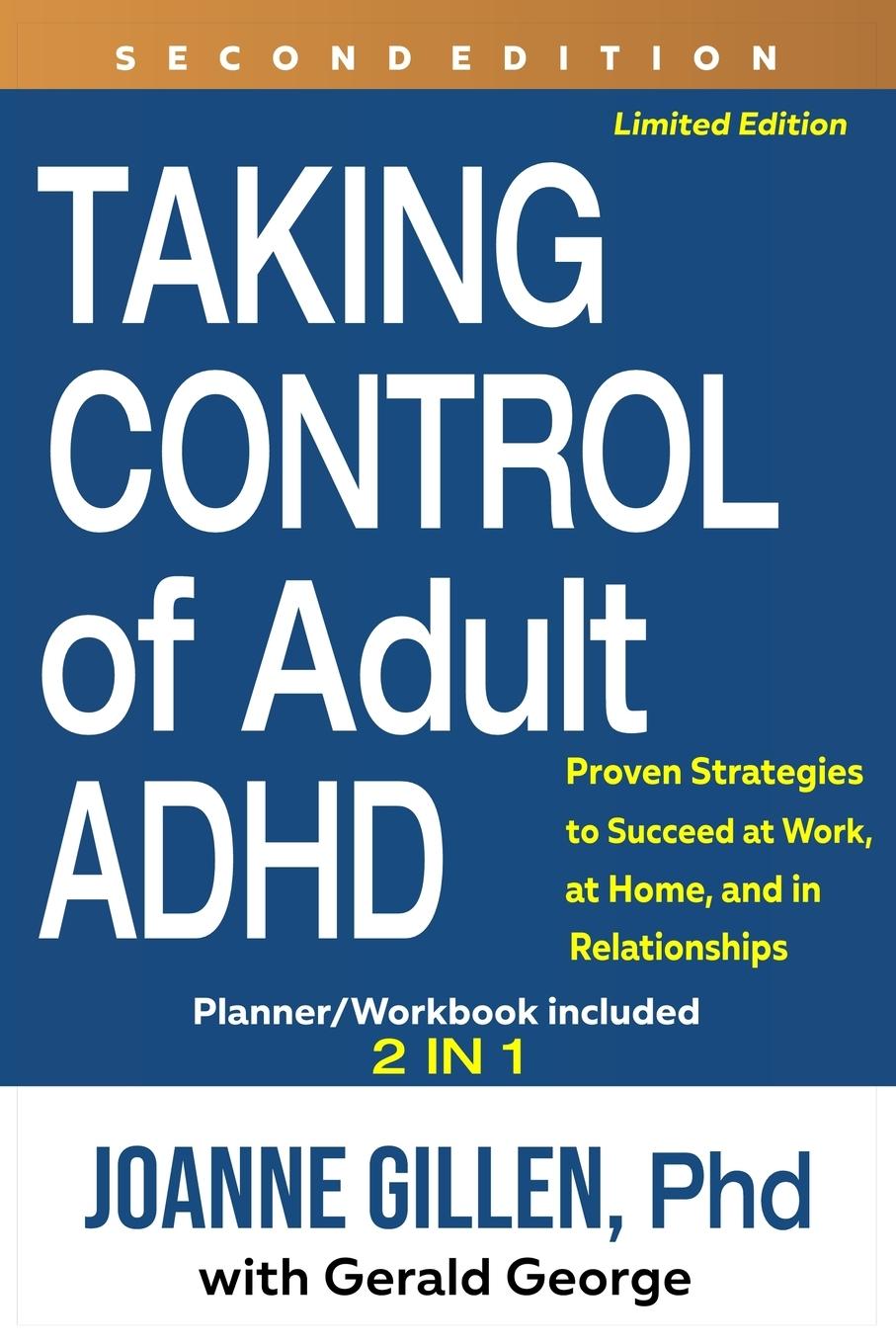 Libro TAKING CONTROL OF ADULT ADHD 